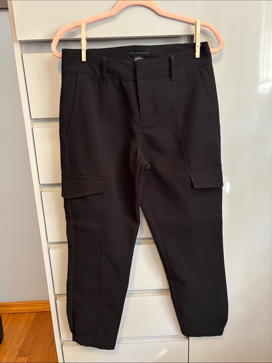 Sanctuary Pants - Sanctuary Black Trousers with Tailored Waist Size 26. EUC
